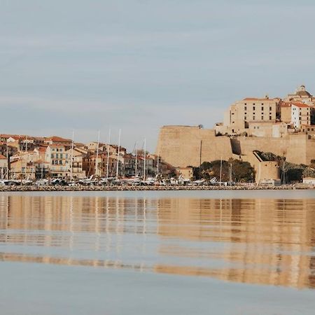 Calvi. T2 2/4 Personnes A 100 Metres De La Plage Daire Calvi  Dış mekan fotoğraf